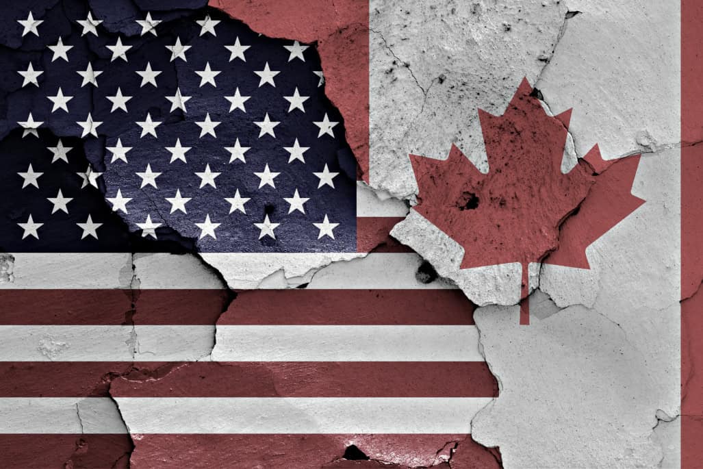 The Canadian economy is too dependent on the US according to business leaders