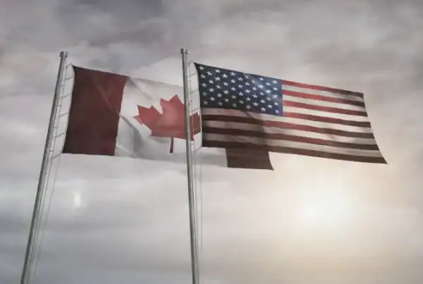 Survey of Canadians - standing up to Trump