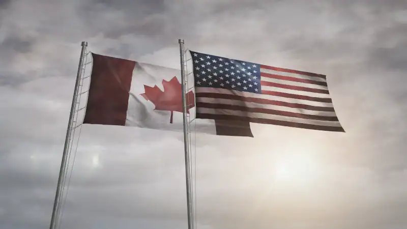 Survey of Canadians - standing up to Trump