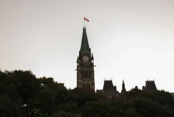 Foreign influence on Canadian Government (800 px, desat) The Canadian public does not see foreign influence as that significant.