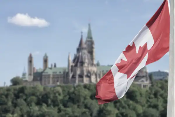 Survey of Canadians - standing up to Trump