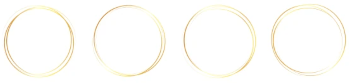 Multiple gold circles (350x83)