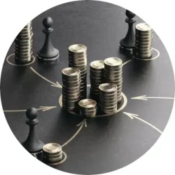 Consumer omnibus that allows clients to pool resources