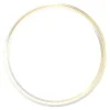 gold circles